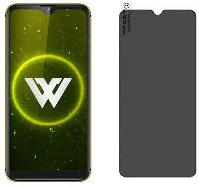 S enterprises Impossible Screen Guard for LG Q63(Pack of 1)