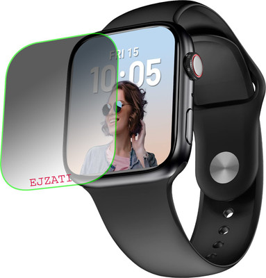 EJZATI Screen Guard for CROSSBEATS IGNITE S4 MAX SMARTWATCH(Pack of 1)