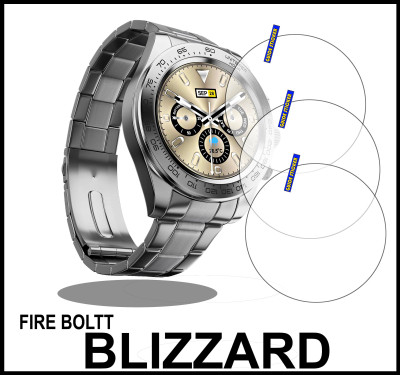 TWUAOP Screen Guard for FIRE BOLTT BLIZZARD(Pack of 3)