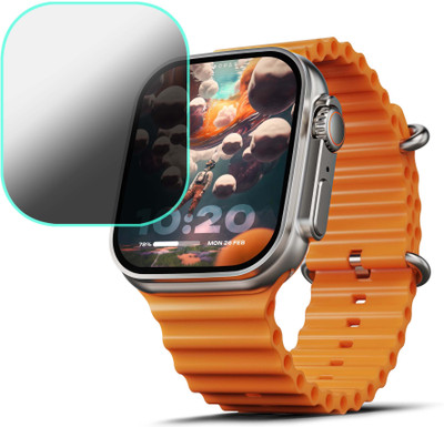MOKPLZ Screen Guard for BOULT CROWN SMARTWATCH(Pack of 1)
