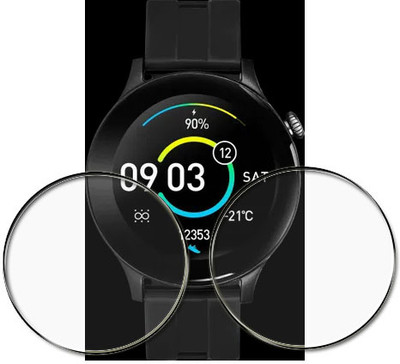 tombik Screen Guard for fg31-Croma Stride IC Smartwatch(Pack of 2)