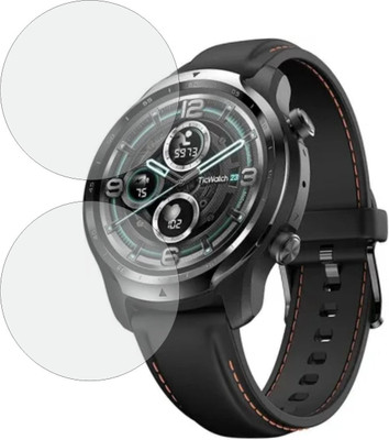 ZINGTEL Edge To Edge Screen Guard for Mobvoi Ticwatch Pro 3 Sports Version(Pack of 2)