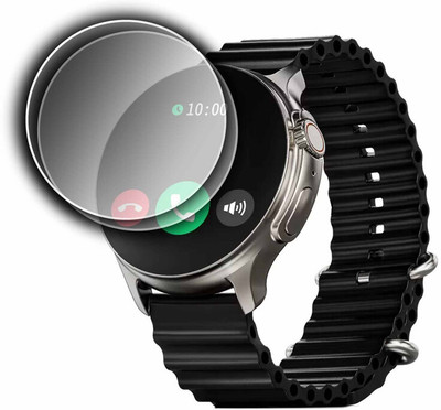 DOUMOF Screen Guard for Boult CrownR Pro SMARTWATCH(Pack of 2)