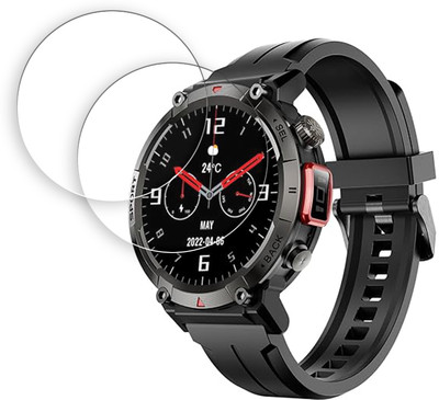 ARBAN Screen Guard for Cult Ranger XR1 1.43 inch SCREEN GUARD FOR SMARTWATCH(Pack of 2)