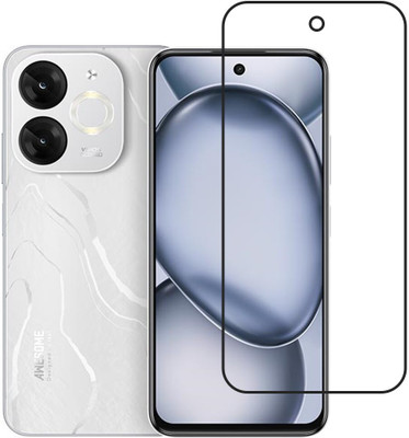DVTECH Screen Guard for itel A80 9H Crystal Clear View(Pack of 1)
