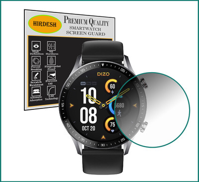 hirdesh Screen Guard for DIZO Watch R Talk(Pack of 1)