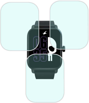 MOKPLZ Screen Guard for FASTRACK PHANTOM SMARTWATCH(Pack of 3)