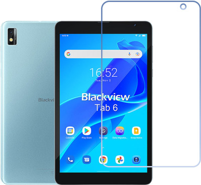 DVMART Screen Guard for Blackview Tab 6 Crystal Clear View(Pack of 1)