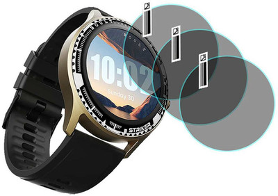 MOKPLZ Screen Guard for BOULT STRIKER SMARTWATCH(Pack of 3)