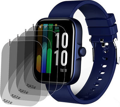 XAZE Screen Guard for GIONEE STYLFIT GSW10 Pro Smartwatch(Pack of 4)