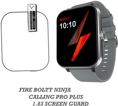 zxb Edge To Edge Screen Guard for FIRE BOLTT NINJA CALLING PRO PLUS 1.83(Pack of 1)