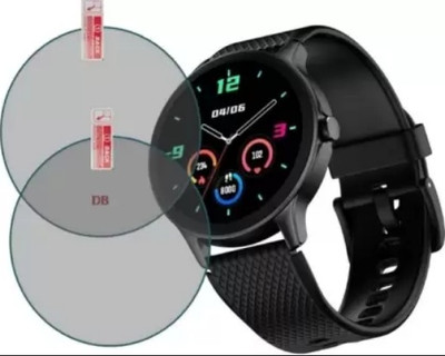 LIGHTWINGS Screen Guard for NOISE ARC ROUND 1.38 DIAL SMART WATCH (PACK OF 2)(Pack of 2)
