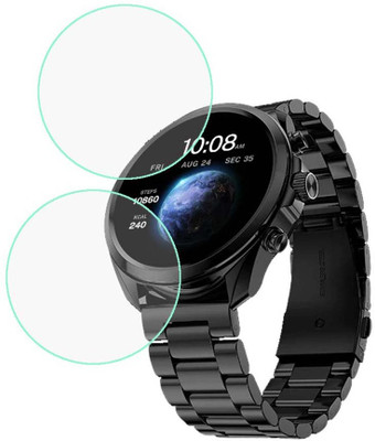 MOKPLZ Screen Guard for FIRE BOLTT DIAMOND SMARTWATCH(Pack of 2)