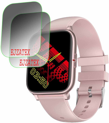 ejzatex Screen Guard for VIKYUVI VIKFIT 2 SMARTWATCH(Pack of 2)
