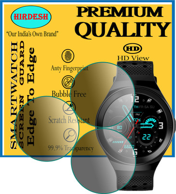 hirdesh Screen Guard for Crossbeats Orbit Sport(Pack of 3)