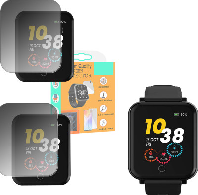 HIDEOUS Screen Guard for GOQii Smart Vital Plus(Pack of 2)