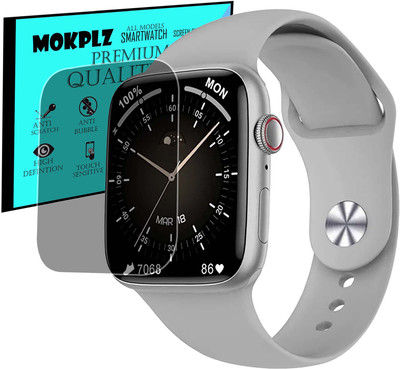 MOKPLZ Screen Guard for VEHOP BLAZE MAX SMARTWATCH(Pack of 1)