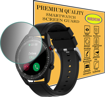 hirdesh Screen Guard for Zebronics ZEB-FIT4220CH(Pack of 1)