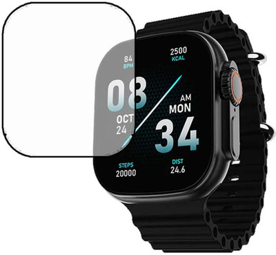 MOKPLZ Screen Guard for BOAT WAVE GLORY SMARTWATCH(Pack of 1)
