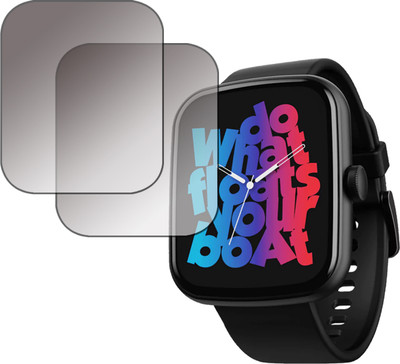 EJZATI Edge To Edge Screen Guard for BOAT WAVE BEAT CALL SMARTWATCH SCREEN GUARD(Pack of 2)