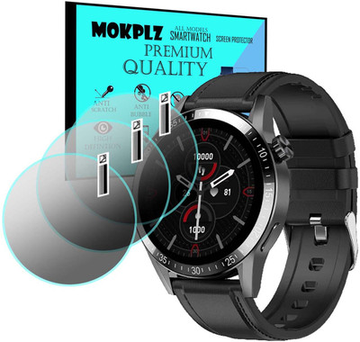 MOKPLZ Screen Guard for FIRE BOLTT ULTIMATE SMARTWATCH(Pack of 3)