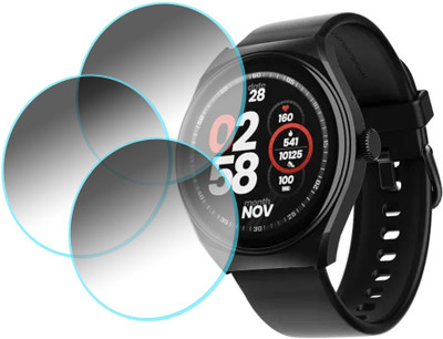 TWUAOP Screen Guard for BOAT LUNAR COMET SMARTWATCH(Pack of 3)