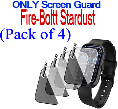 daffin Screen Guard for Fire Boltt Stardust(Pack of 4)