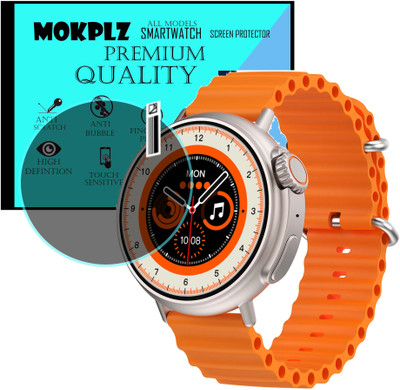 MOKPLZ Screen Guard for GIZMORE CULT SMARTWATCH(Pack of 1)