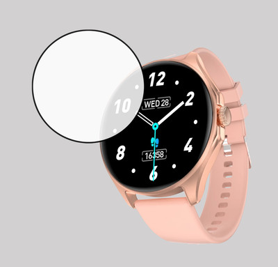 EJZATI Screen Guard for FIRE BOLTT APOLLO 2 SMARTWATCH, SCREEN GUARD(Pack of 1)