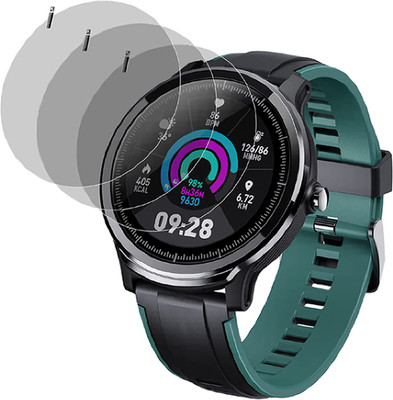 XAZE Screen Guard for CrossBeats Ace SpO2 Smartwatch(Pack of 3)