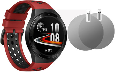 hirdesh Screen Guard for Huawei Watch GT 2e(Pack of 2)