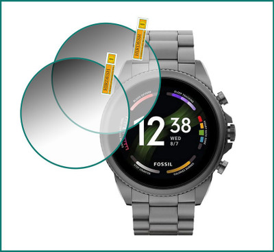 HIDEOUS Screen Guard for Fossil Gen 6(Pack of 2)