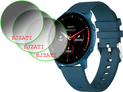 EJZATI Screen Guard for VIKYUVI VIKFIT HALO SMARTWATCH(Pack of 3)