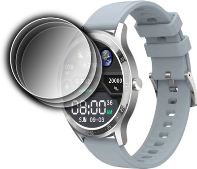 hirdesh Screen Guard for FIRE-BOLTT 360 SPO2(Pack of 3)