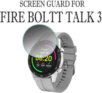 YCHROZE Screen Guard for Fire Boltt Talk 3 32.5MM(Pack of 1)