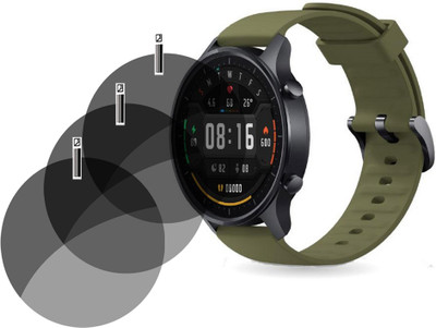 TXGO Screen Guard for Xiaomi Mi Watch Color Sports Smartwatch(Pack of 3)