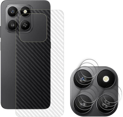 KOISTON Screen Guard for Honor X7c 5G Camera Lens Glass Protector | Anti-Scratch | Edge to Edge Full Coverage ( BACK CARBON FIBER SKIN + CAMERA LENS PROTECTOR )(Pack of 3) KOISTON Screen Guard for Honor X7c 5G Camera Lens Glass Protector | Anti-Scratch | Edge to Edge Full Coverage ( BACK CARBON FIBER SKIN + CAMERA LENS PROTECTOR )(Pack of 3)