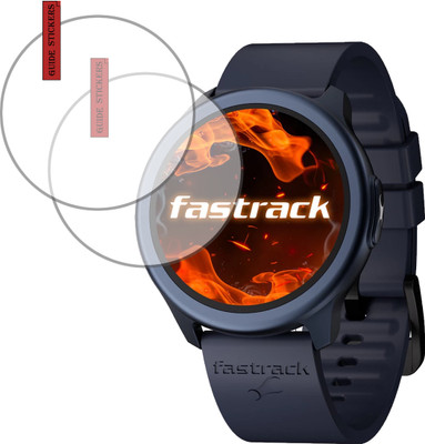 ejzatex Screen Guard for FASTRACK FR1 PRO SMARTWATCH, SCREEN GUARD(Pack of 2)