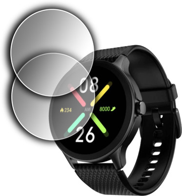 EJZATEX Screen Guard for NOISEFIT FUSE SMARTWATCH, SCREEN GUARD(Pack of 2)