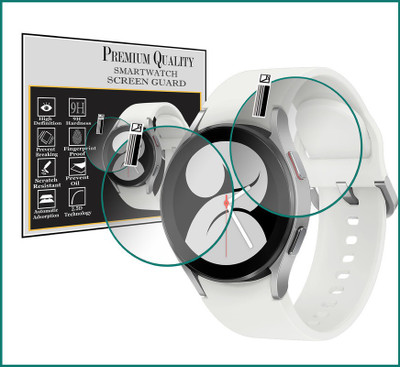 daffin Screen Guard for Samsung Galaxy Watch 4 (40MM)(Pack of 2)
