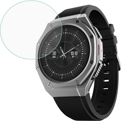 MOKPLZ Screen Guard for BOAT ENIGMA X600 SMARTWATCH(Pack of 1)