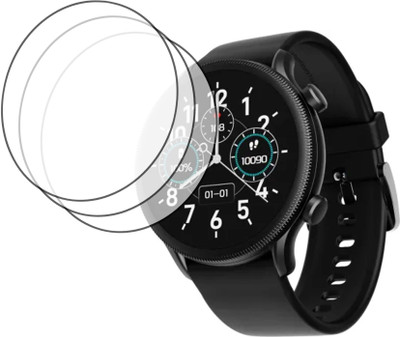 TWUAOP Screen Guard for BOAT LUNAR SPACE PLUS SMARTWATCH(Pack of 3)