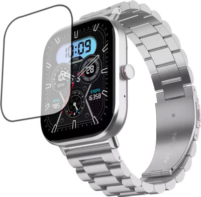 ejzatex Screen Guard for FIRE BOLTT STARLIGHT SMARTWATCH, SCREEN GUARD(Pack of 1)