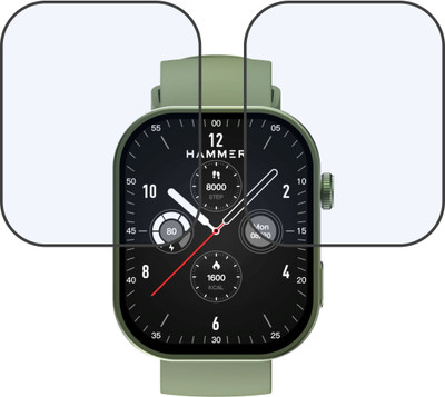 DVMART Screen Guard for Hammer Tussle 2.01(Pack of 2)