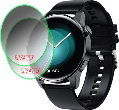 ejzatex Screen Guard for HAMMER PULSE 4.0 SMARTWATCH(Pack of 2)