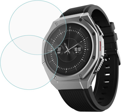 MOKPLZ Screen Guard for BOAT ENIGMA X600 SMARTWATCH(Pack of 2)