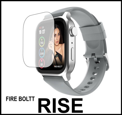 TWUAOP Screen Guard for FIRE BOLTT RISE(Pack of 1)