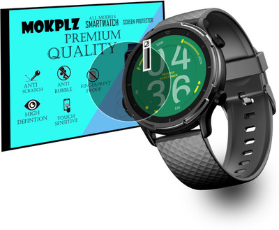 MOKPLZ Screen Guard for FITSHOT SATURN SMARTWATCH(Pack of 1)