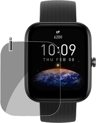 XAZE Screen Guard for Amazfit Bip 3 Pro Smartwatch(Pack of 1)