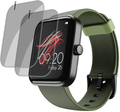 XAZE Screen Guard for boAt Wave Select Smartwatch(Pack of 2)